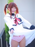 [Cosplay] Hot Maho Shojo Lyrical Nanoha 女优制服(11)